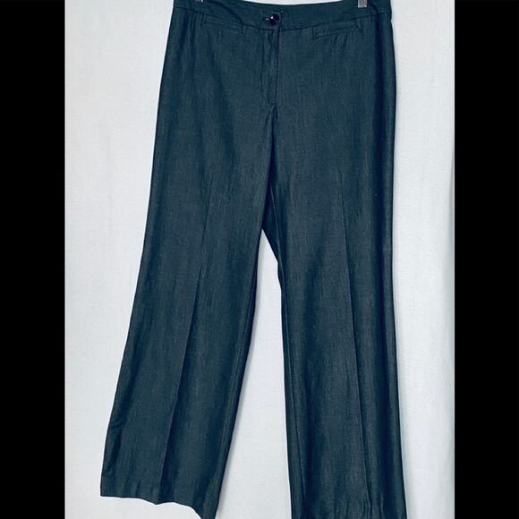J. Jill gray-black trousers - Picture 1 of 7